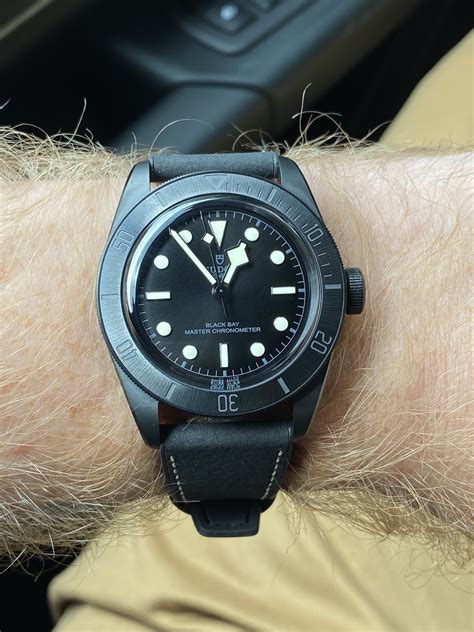 tudor black bay ceramic test|tudor black bay ceramic price.